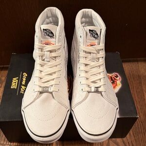 Vans Classic White Canvas High-Tops